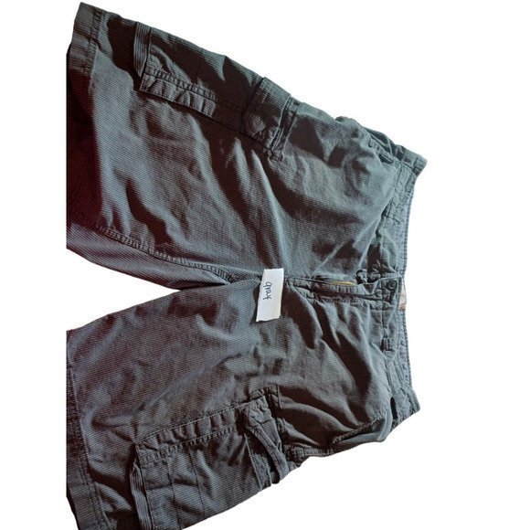 Men's Op Gray Textured‎ Shorts Size 38 - Picture 7 of 9